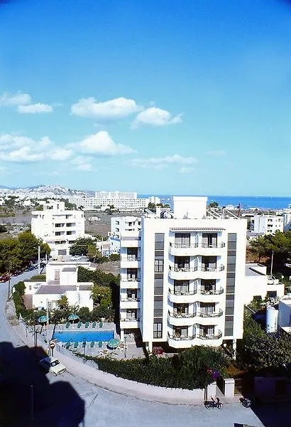 Apartamentos Es Canto (Adults Only) Playa d'en Bossa 0*,